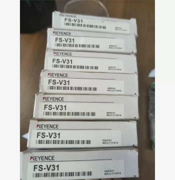 KEYENCE FS-V31 Fiber Optic Amplifier, Brand New In-stock Genuine Unopened, Box Code Matches