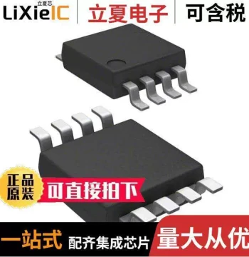 34LC02-I/MS Chip [IC EEPROM 2K I2C 1MHZ 8MSOP]