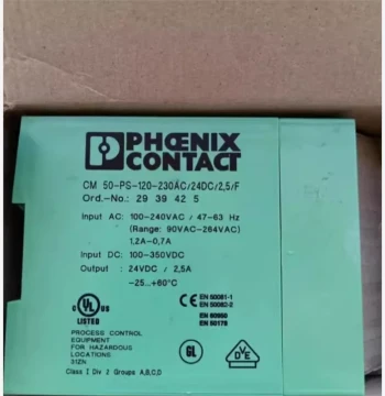 [Repair] 2939425 Germany Phoenix Contact CM50-PS-120-230AC