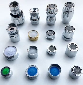 Faucet Aerator Filter Mesh Nozzle, Splash-Proof Outlet Adapter, Foamer Core, Universal Replacement Parts Kit