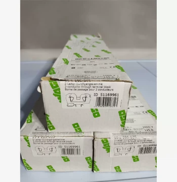 WAGO Terminal Block 285-635, Brand New In-Stock Authentic Product, Bulk Box Discount Available Upon Negotiation