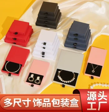 In-Stock Amazon Jewelry Drawer Boxes for Stud Earrings, Hoops, Pendants, Necklaces, Rings, and Bracelets