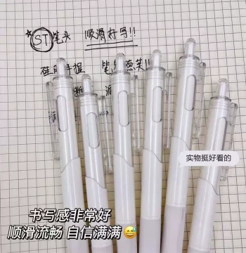 High-Value Ins-Style Quick-Drying Retractable Ballpoint Pen with ST Tip for Exams and Smooth Writing
