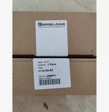 Pepperl+Fuchs Junction Box VI-8/16A-E2 VI-8/16A-E2 2 Negotiable