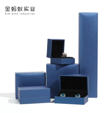 Right-Angle Imitation Leather Jewelry Box with Flip Lid for Rings, Necklaces, and Earrings, Packaging and Storage Case