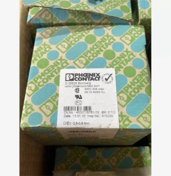 Phoenix D-32825 One Box of Fifty Pieces Listed Price is Per Box Please Negotiate After Review