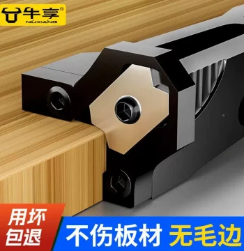 Edge Banding Trimming Knife, Round Corner Edger, Woodworking Plane for Deburring and Chamfering, Manual Edge Finishing Magic Tool