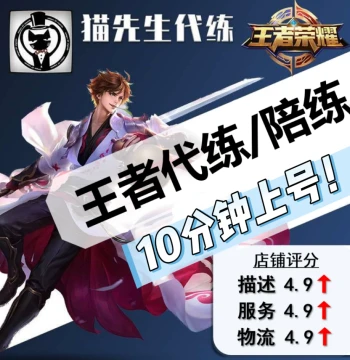 [Account Ready in 10 Minutes] Honor of Kings Boosting, Ranked Matches, Companion Play, Rank Up, Star Promotion, Peak Tournament - Mr. Cat Studio