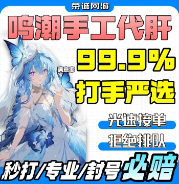 Wuthering Waves Power Leveling Service, Grinding, Carrying, Full Map Exploration 3.3, Main Story Quests, Events, Echo Farming, Data Management