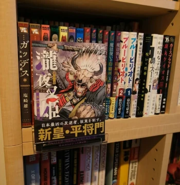 Thickened A4 Manga Display Rack and A5 Divider Stand - Hanging Book Shelf for Libraries, Bookstores, and Comic Displays
