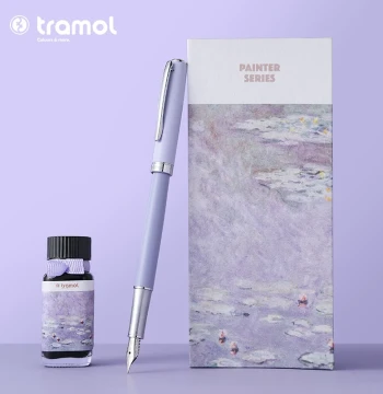 [Gift for Girls] tramol Van Gogh Series Fountain Pen, High-End Exquisite Pen for Ladies, Men, Students, Adults, Calligraphy Practice, Teachers, High-Aesthetic Gift Box, 520 Birthday Gift, Custom Engraving