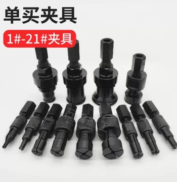 Internal Bearing Puller Clamp Sizes 1–10, External Ring Puller Clamp Sizes 18–21, Dedicated Link for Individual Purchase