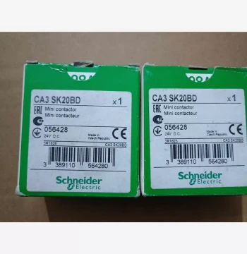 [Repair Service] Brand New Schneider CA3 SK20BD – Genuine Original, Complete with Manuals, Actual Photos Included
