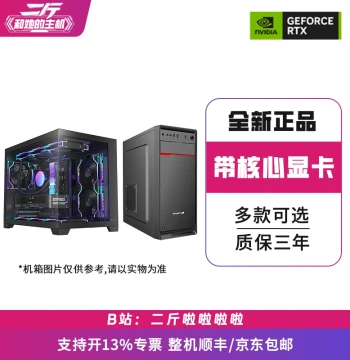 Two Jin / With Integrated Graphics / iGPU / Computer Tower / Desktop PC / Assembled Computer / Business & Office Use