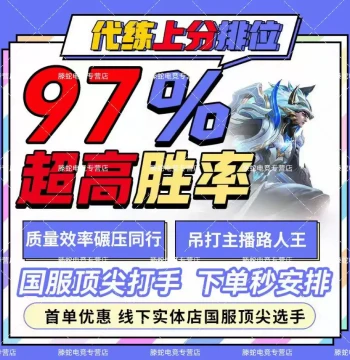 Ultra-High Cost-Performance High-Quality Offline Honor of Kings Power Leveling, Companion Play, Rank Boosting, Combat Power Farming, Peak Tournament National Badge