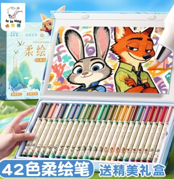 New Chinese Style Soft-Tip Brush Pens, Colored Liners, Tracing Pens, Ultra-Fine Soft Tip for Calligraphy, Small Regular Script, Signing, Art Painting, Journaling, Watercolor, Oil Painting, Student Sketching