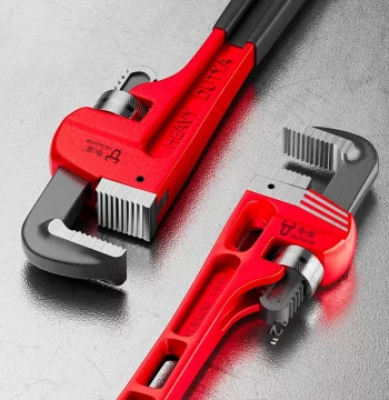 Pipe Wrench, Tube Wrench, Water Pipe Pliers, Industrial & Household Small Pipe Wrench Accessories, Floor Heating Pipe Thread Pliers
