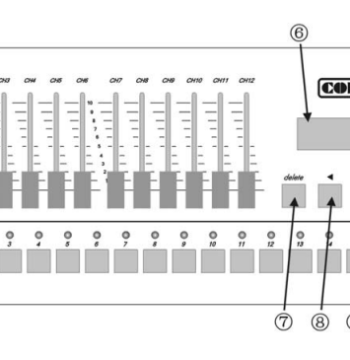User Manual for Gude CODE gobo200 Lighting Console