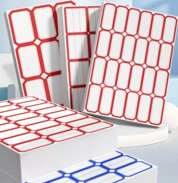 Self-adhesive Label Paper Sticky Note Price Classification Sticker Label Name Tag School Warehouse