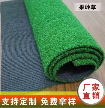 Artificial Synthetic Turf for Gateball Courts, Golf Course Greens, Landscaping, Eco-Friendly Plastic Fake Grass