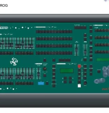 Fangda Manb FROG Lighting Control Console User Manual / Operation Guide