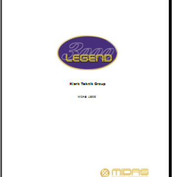 MIDAS-L3000 Chinese Manual