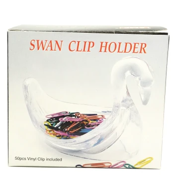 PMP PH205 Paper Clip Holder, Transparent