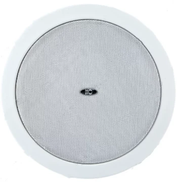 ITC Background Music & Public Address System: T-105 Integrated Ceiling Mount Speaker