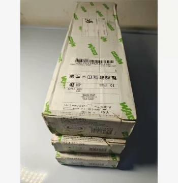 WAGO Terminal Block 283-601, Brand New Stock, Authentic, Bulk Box Discount Price Negotiable