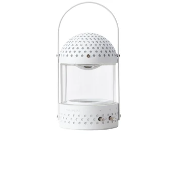 Transparent Speaker White REVOLVE Niche New Model