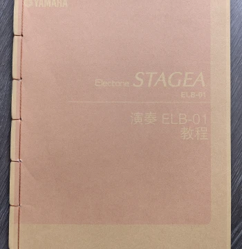 Yamaha Electone ELB-01 Dual-Manual Electronic Organ User Manual (Chinese Version) – High-Definition Text