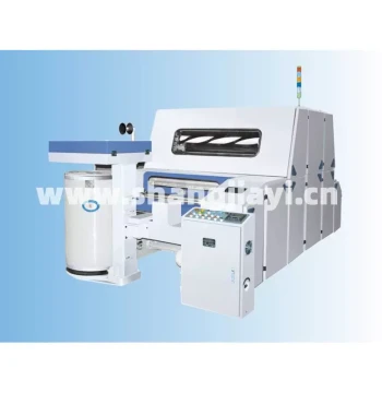 Qingdao Shangjiayi S40 Carding Machine Air Spinning Carding Machine Manufacturer Stable Quality Uniform Sliver