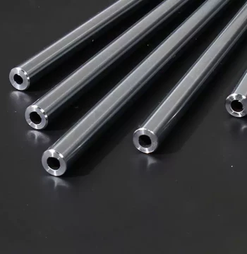 Bearing Steel Hollow Shaft: Hardened Polished Shaft, Machined Outer Diameter 0-200mm, Chrome-Plated Rod, Cylindrical Rail Slider, Hollow Polished Shaft