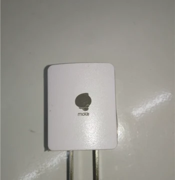 Mokis 1A Mobile Phone Charger Head Power Adapter 1