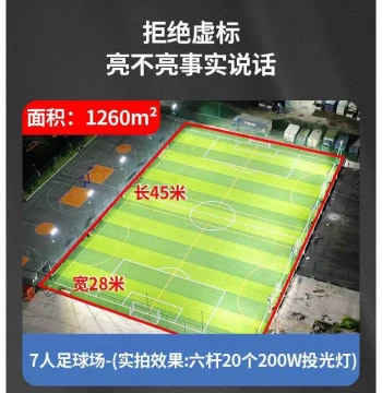 LED Indoor Sports Arena Lighting for Badminton Courts, Basketball Courts, Table Tennis Halls, Soccer Fields, and Factories