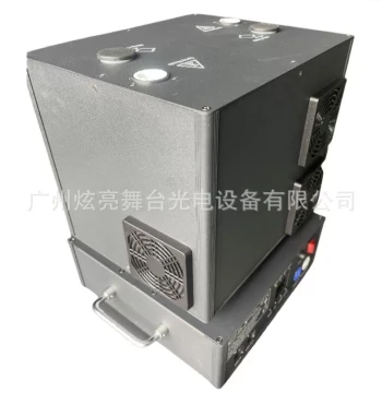 Stage Dual-Head Rotating Electronic Starlight Machine, Wedding Confetti Machine, Special Effects Machine, Bar Performance Moving Head Spark Machine