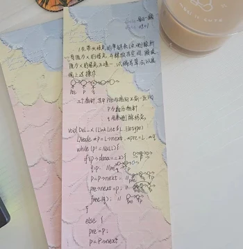 CREAMSODA B5 Half Cheese Beach Theme Notepad