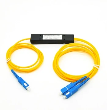 200cm SC/UPC FBT FTTH PLC Fiber Optic Box Splitter Coupler 1
