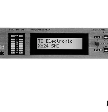 Professional Audio Documentation: TC.XO24 Digital Processor User Manual
