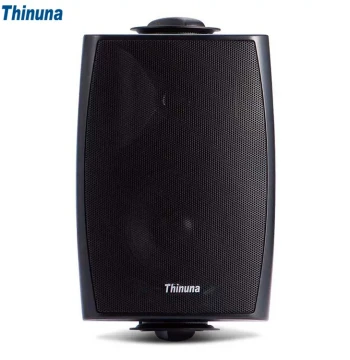 Thinuna FS-X4 All-Weather Waterproof Wall-Mount Speaker for Outdoor Campus Broadcast Systems and Background Music
