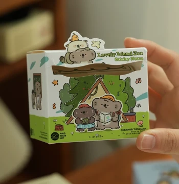 Little Days Never Turn Page Cartoon Zootopia Pull-Out Sticky Notes, Adhesive Message Pads, Correction Stickers