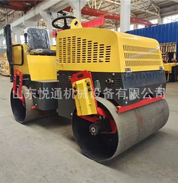 2-Ton Stadium Asphalt Paving Road Roller Double Steel Wheel Road Roller Lawn Driving-Type Compactor