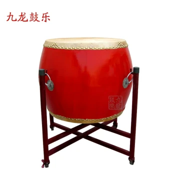 10-inch 12-inch 14-inch 16-inch 18-inch 20-inch 24-inch Tang Drum War Drum Big Drum Luo Drum Cowhide Dragon Drum Chinese Red Drum