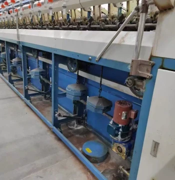 Qingdao Hongqi Coarse Yarn Machine FA471L-120S, September 2011, 10 Units, Large Spindle Pitch