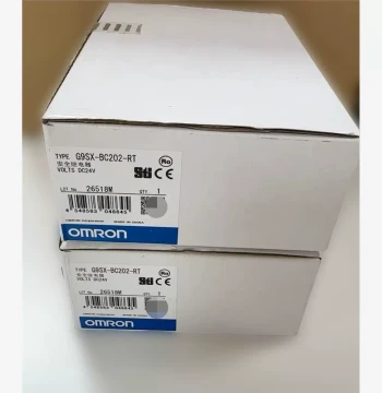 [Repair Service] Omron G9SX-BC202-RT, Brand New Original Authentic Product, Complete Manual Included