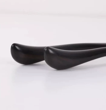 Yangqin Practice Mallets / Yangqin Training Hammers / Premium Ebony Wood / Large Size Yangqin Practice Hammer / Includes Storage Tube