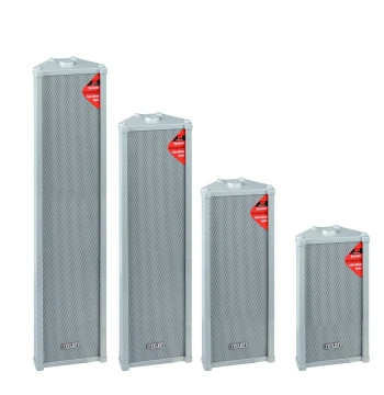 Public Broadcasting System, All-Aluminum Weatherproof Model, Outdoor Waterproof Sound Column for Schools, Parks, and Parking Lots