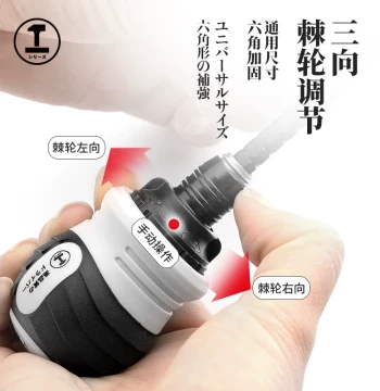 Jisu Greenlin Screwdriver Set - Phillips and Flathead Multi-Function Ratchet Driver Kit with Short Handle