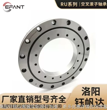 Crossed Roller Bearing RU297 Indexing Plate Bearing RU228 RU445 for Robotics Applications