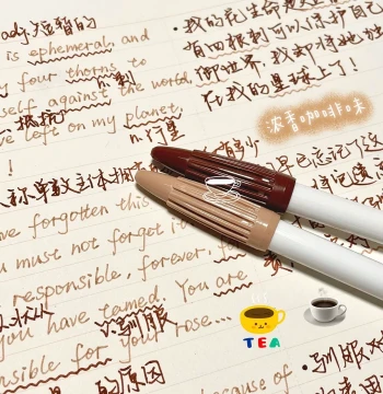 Korea monami 3000 Fiber Tip Pen - Liner, Watercolor, and Journaling Pen in High-Value Ins Style Colors